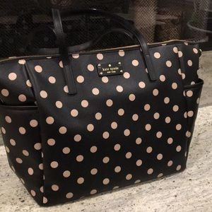 Kate Spade Wellesley Printed Adaira Baby Bag